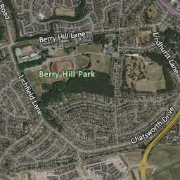 Maps and local area information on aboutmyplace.co.uk