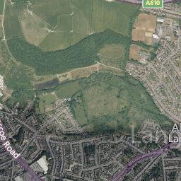 Maps and local area information on aboutmyplace.co.uk