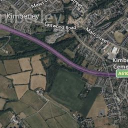 Maps and local area information on aboutmyplace.co.uk