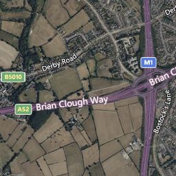 Maps and local area information on aboutmyplace.co.uk
