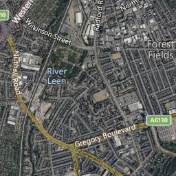 Maps and local area information on aboutmyplace.co.uk
