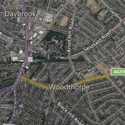 Maps and local area information on aboutmyplace.co.uk