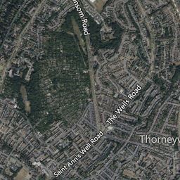 Maps and local area information on aboutmyplace.co.uk