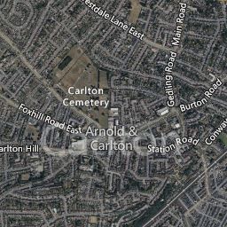 Maps and local area information on aboutmyplace.co.uk