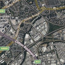 Maps and local area information on aboutmyplace.co.uk