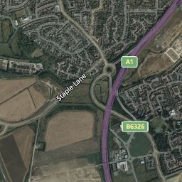 Maps and local area information on aboutmyplace.co.uk