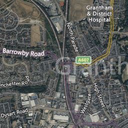 Maps and local area information on aboutmyplace.co.uk