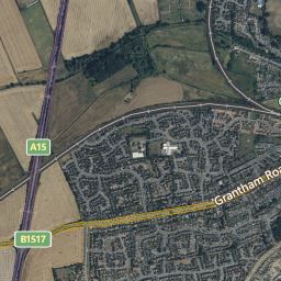 Maps and local area information on aboutmyplace.co.uk