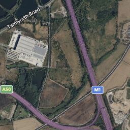 Maps and local area information on aboutmyplace.co.uk