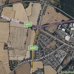 Maps and local area information on aboutmyplace.co.uk