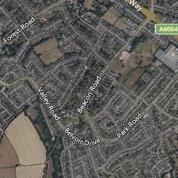 Maps and local area information on aboutmyplace.co.uk