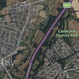 Maps and local area information on aboutmyplace.co.uk