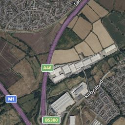 Maps and local area information on aboutmyplace.co.uk