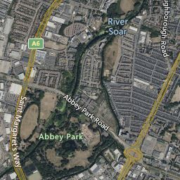 Maps and local area information on aboutmyplace.co.uk