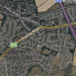 Maps and local area information on aboutmyplace.co.uk