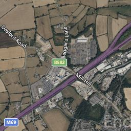 Maps and local area information on aboutmyplace.co.uk
