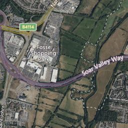 Maps and local area information on aboutmyplace.co.uk
