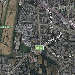 Maps and local area information on aboutmyplace.co.uk