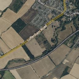 Maps and local area information on aboutmyplace.co.uk