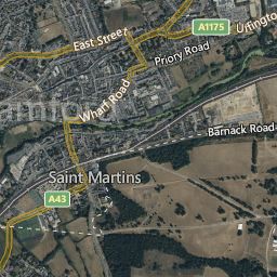 Maps and local area information on aboutmyplace.co.uk