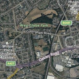 Maps and local area information on aboutmyplace.co.uk