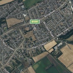 Maps and local area information on aboutmyplace.co.uk