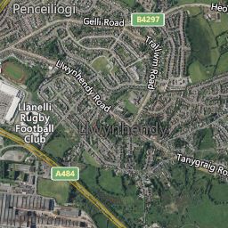 Maps and local area information on aboutmyplace.co.uk