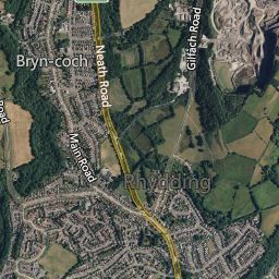 Maps and local area information on aboutmyplace.co.uk