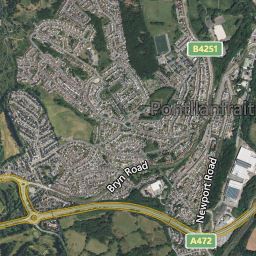 Maps and local area information on aboutmyplace.co.uk