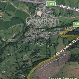 Maps and local area information on aboutmyplace.co.uk