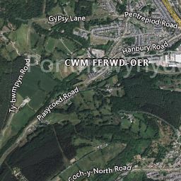 Maps and local area information on aboutmyplace.co.uk