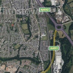 Maps and local area information on aboutmyplace.co.uk