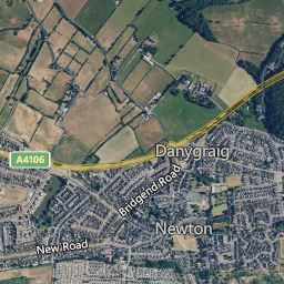 Maps and local area information on aboutmyplace.co.uk