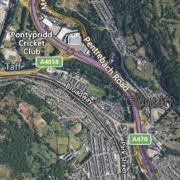 Maps and local area information on aboutmyplace.co.uk