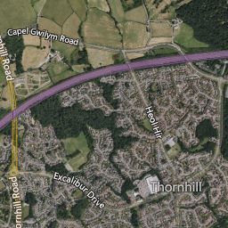 Maps and local area information on aboutmyplace.co.uk