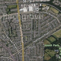 Maps and local area information on aboutmyplace.co.uk