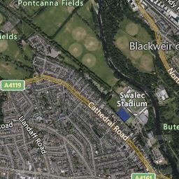 Maps and local area information on aboutmyplace.co.uk