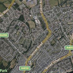 Maps and local area information on aboutmyplace.co.uk