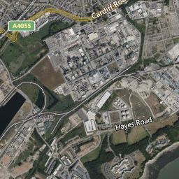 Maps and local area information on aboutmyplace.co.uk