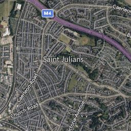 Maps and local area information on aboutmyplace.co.uk
