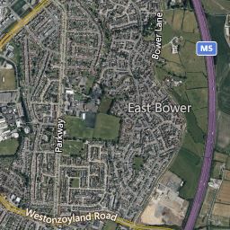 Maps and local area information on aboutmyplace.co.uk