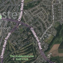 Maps and local area information on aboutmyplace.co.uk