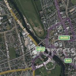 Maps and local area information on aboutmyplace.co.uk