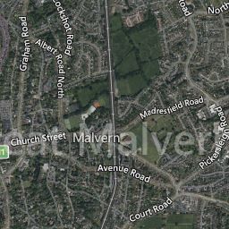 Maps and local area information on aboutmyplace.co.uk
