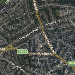 Maps and local area information on aboutmyplace.co.uk