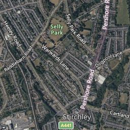 Maps and local area information on aboutmyplace.co.uk