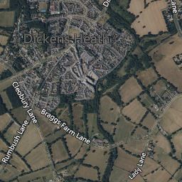 Maps and local area information on aboutmyplace.co.uk