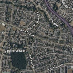 Maps and local area information on aboutmyplace.co.uk