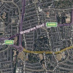 Maps and local area information on aboutmyplace.co.uk