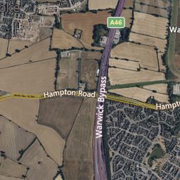 Maps and local area information on aboutmyplace.co.uk